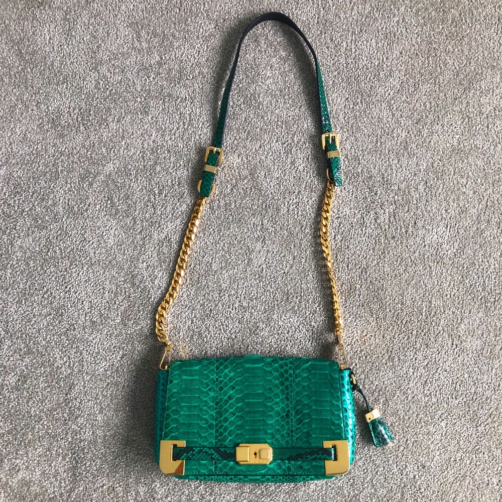 COLLECTIONMicheal kors LIMITED EDITION Python collection bag